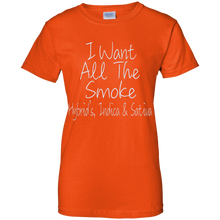 Women's All The Smoke WT T-Shirt