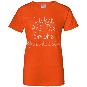 Women's All The Smoke WT T-Shirt