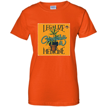 Women's Legalize Cannabis T-Shirt