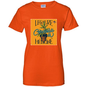 Women's Legalize Cannabis T-Shirt
