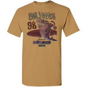 Boy's and Girl's  Big Shark Surfer T-Shirt