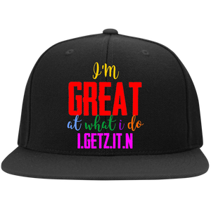 I'm Great Snapback Hat