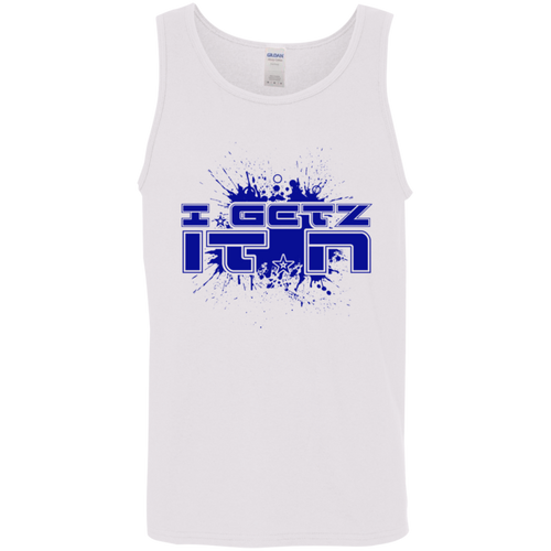 Men's Igetzitn paint logo BT T-Shirt