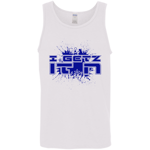 Men's Igetzitn paint logo BT T-Shirt