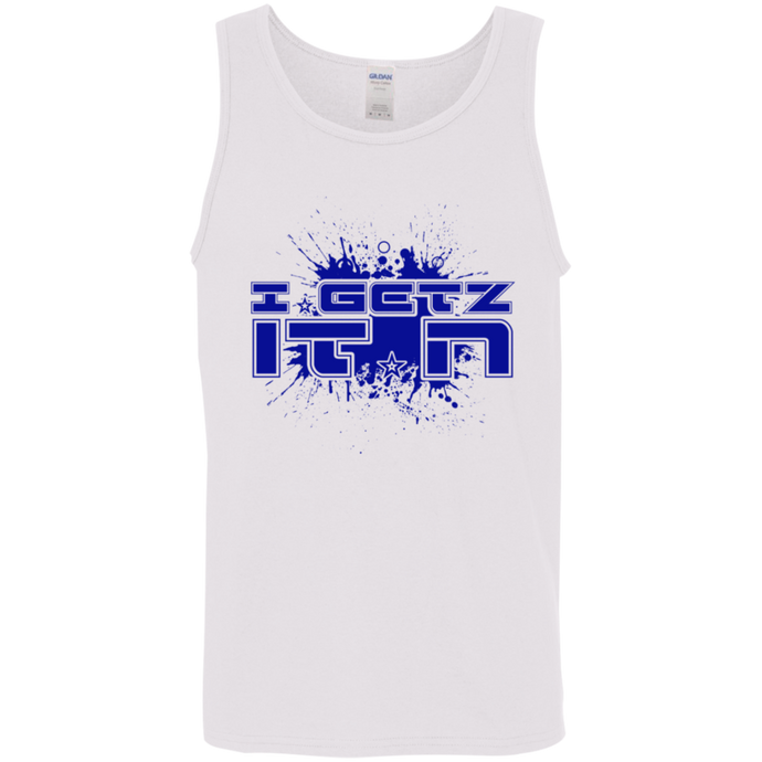 Men's Igetzitn paint logo BT T-Shirt