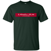 Boy's and Girl's Igetzitn Red Banner T-Shirt