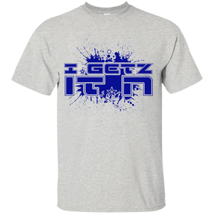 Boy's and Girl's Igetzitn paint logo BT T-Shirt