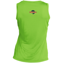 Women's Igetzitn paint logo RT Sleeveless V-Neck