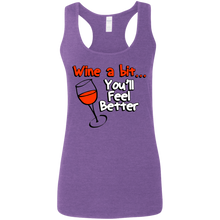 Women's Wine A Bit Tank