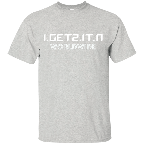 Men's IgetzitN WorldWide WT T-Shirt