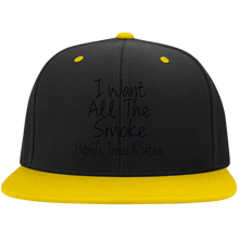 All The Smoke Snapback Hat