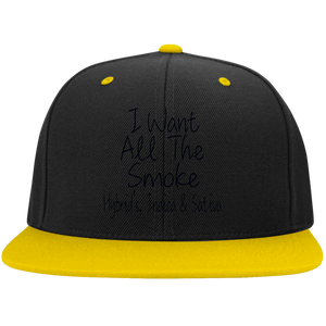 All The Smoke Snapback Hat