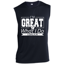 Men's I'm Great Sleeveless T-Shirt