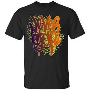 Boy's and Girl's Never Stop T-Shirt