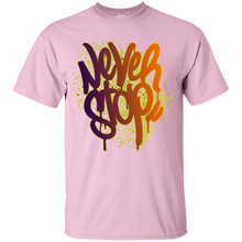 Boy's and Girl's Never Stop T-Shirt
