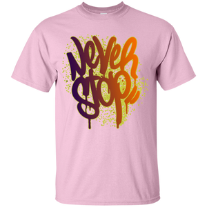 Boy's and Girl's Never Stop T-Shirt
