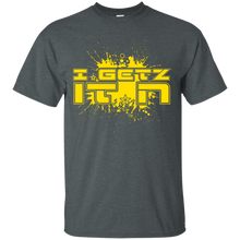 Men's IgetzitN Logo Paint YT T-Shirt