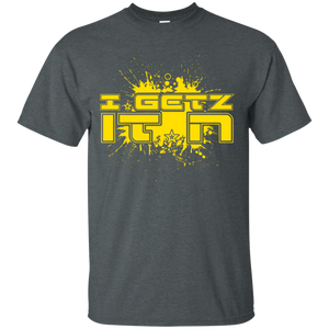 Men's IgetzitN Logo Paint YT T-Shirt