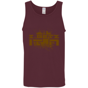 Men's IgetzitN Logo Paint GT Tank Top