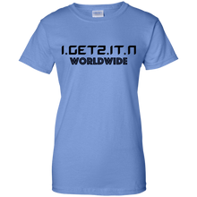 Women's IgetzitN WorldWide BT T-Shirt