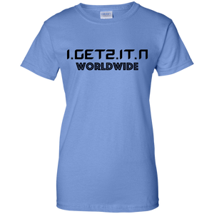 Women's IgetzitN WorldWide BT T-Shirt