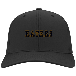 H.A.T.E.R.S. Twill Cap