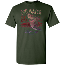 Boy's and Girl's  Big Shark Surfer T-Shirt