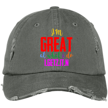 I'm Great Dad Cap