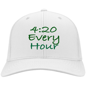 420 Every Hour Twill Cap