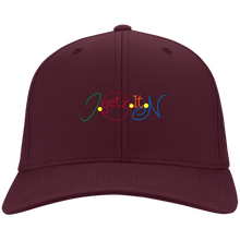 IgetzitN Colorful Logo Twill Cap