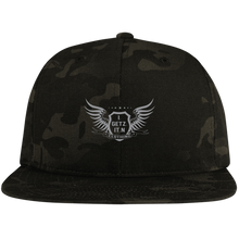 IgetzitN Wing Logo Snapback Hat