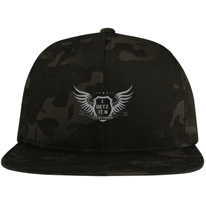 IgetzitN Wing Logo Snapback Hat