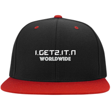 WT IgetzitN WorldWide Snapback Hat