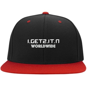 WT IgetzitN WorldWide Snapback Hat