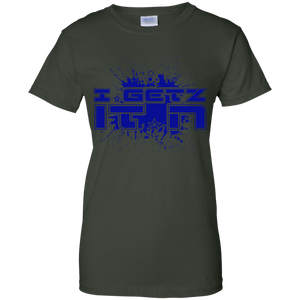 Women's Igetzitn paint logo BT T-Shirt T-Shirt