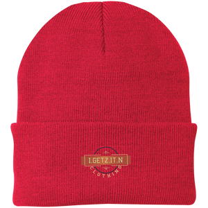 IgetzitN Clothing Logo Knit Cap