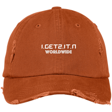 WT IgetzitN WorldWide Dad Cap