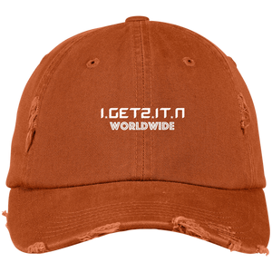 WT IgetzitN WorldWide Dad Cap