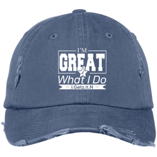 I'm Great Dad Cap