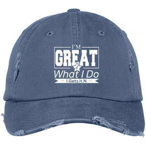 I'm Great Dad Cap