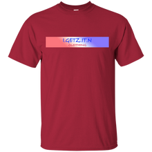 Boy's and Girl's Red White Blue Banner T-Shirt