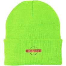 IgetzitN Clothing Logo Knit Cap