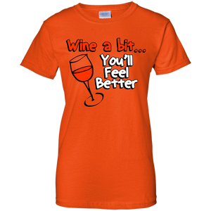 Women's Wine A Bit T-Shirt