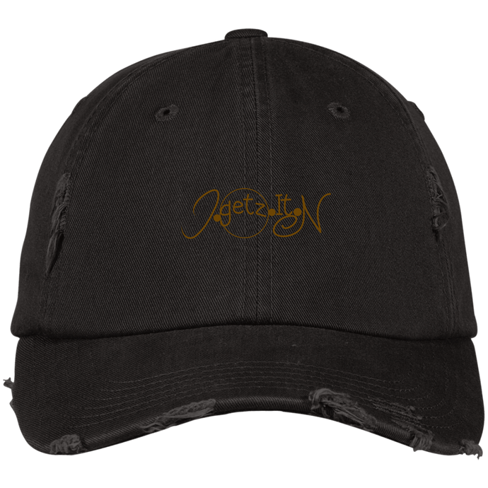 GT Igetzitn Logo Dad Cap