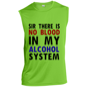 Men's No Blood Sleeveless T-Shirt