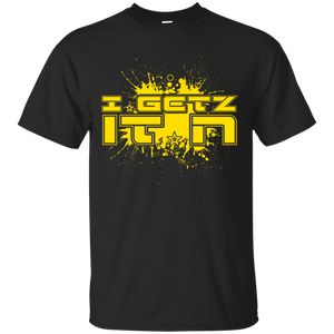 Men's IgetzitN Logo Paint YT T-Shirt