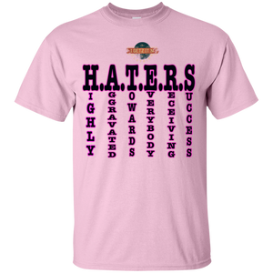 Boy' And Girl's H.A.T.E.R.S.  T-Shirt