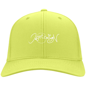 WT IgetzitN Logo Twill Cap