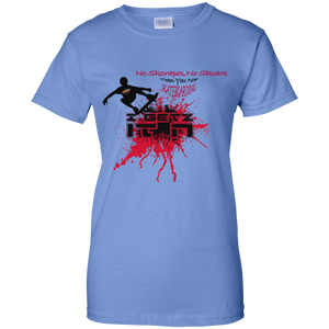 Women's No Skcrapes No Skcars T-Shirt
