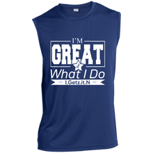 Men's I'm Great Sleeveless T-Shirt